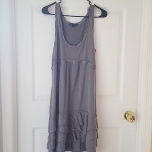 Grey cotton Banana Republic dress